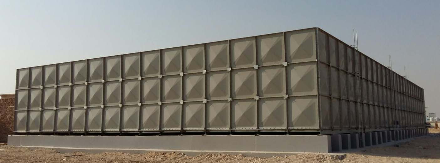 GRP FRP Sectional Water Tank