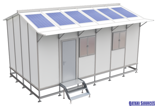 Solar Power on remote Cabin